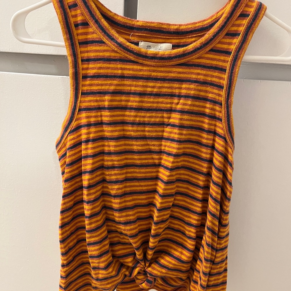 Madewell striped shirt